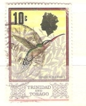 Stamps Trinidad y Tobago -  colibri RESERVADO