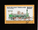 Stamps Togo -  Locomotora jones
