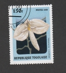 Stamps : Africa : Togo :  Habenaria columbae
