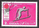 Stamps Oman -  06-1 - XI JJOO de Invierno