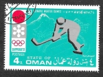 Stamps Oman -  06-2 - XI JJOO de Invierno