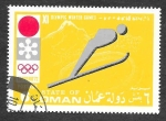 Stamps Oman -  (C) 06-3 - XI JJOO de Invierno