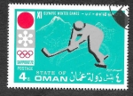 Stamps Oman -  06-2 - XI JJOO de Invierno