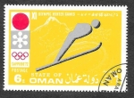 Stamps Oman -  06-3 - XI JJOO de Invierno