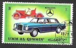 Stamps United Arab Emirates -  Yt107D - Automóviles