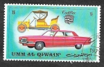 Stamps United Arab Emirates -  Yt107E - Automóviles