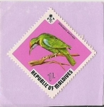 Stamps Asia - Maldives -  Ave