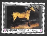 Stamps United Arab Emirates -  Yt45G -  Pinturas de Galerías de Londres, Munich y São Paulo