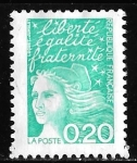 Stamps : Europe : France :  Francia-cambio