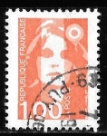 Stamps France -  Francia-cambio