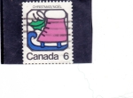 Stamps Canada -  Navidad