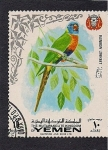Stamps Yemen -  Loro