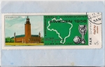 Stamps Yemen -  Mundial de Futbol 1958