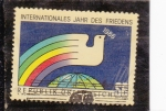 Stamps Austria -  año internacional 
