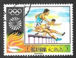 Stamps United Arab Emirates -  YtPA35A - JJOO de Verano Munich´72