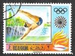 Stamps : Asia : United_Arab_Emirates :  YtPA35B - JJOO de Verano Munich´72