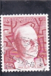 Stamps Switzerland -  Paul Klee 1879-1940 -pintor  