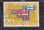 Stamps Switzerland -  productos ; deducible de aduanas