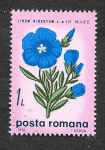 Sellos de Europa - Rumania -  2157 - Flores