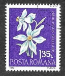 Stamps Romania -  2335 - Flores Protegidas