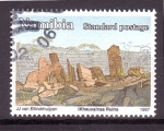 Stamps : Africa : Namibia :  Ruinas de Khauxainas