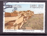 Sellos de Africa - Namibia -  Ruinas de Khauxainas
