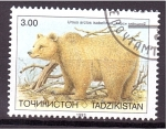 Stamps Tajikistan -  Mamiferos en peligro