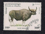 Stamps Cambodia -  Proteccion de la Fauna
