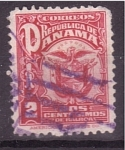 Stamps : America : Panama :  Escudo
