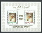 Stamps Morocco -  50 Aniver. Retorn del exelio de S.M. Mohamed  V