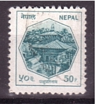 Sellos de Asia - Nepal -  Vistas