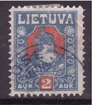 Stamps Europe - Lithuania -  Gran duque Kestusis