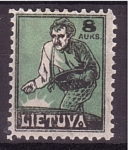 Sellos de Europa - Lituania -  Sembrador