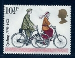 Stamps United Kingdom -  Seclismo