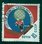 Stamps Russia -  Waterpolo