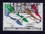 Stamps Spain -  JJ.OO.Barcelona  92