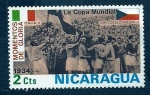 Stamps : America : Nicaragua :  Copa del Mundo  1934