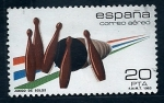 Stamps Spain -  Bolos