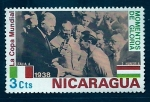 Stamps Nicaragua -  Copa del Mundo  1934