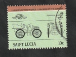 Stamps Saint Lucia -  685 - Automóvil