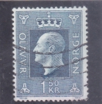 Stamps Norway -  REY OLAV V 