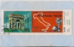 Stamps Yemen -  Mundial de Futbol 1938