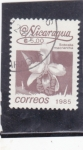 Sellos de America - Nicaragua -  flores-