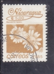 Sellos de America - Nicaragua -  flores-
