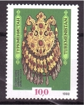 Stamps Turkmenistan -  serie- Historia y cultúra del país