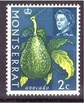 Stamps Antigua and Barbuda -  Aguacate