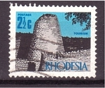 Stamps Zimbabwe -  Turismo 