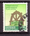 Stamps Sri Lanka -  Por una sociedad justa