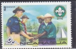 Stamps Nicaragua -  movimiento scout