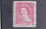 Sellos de Oceania - Canad� -  reina Isabel II